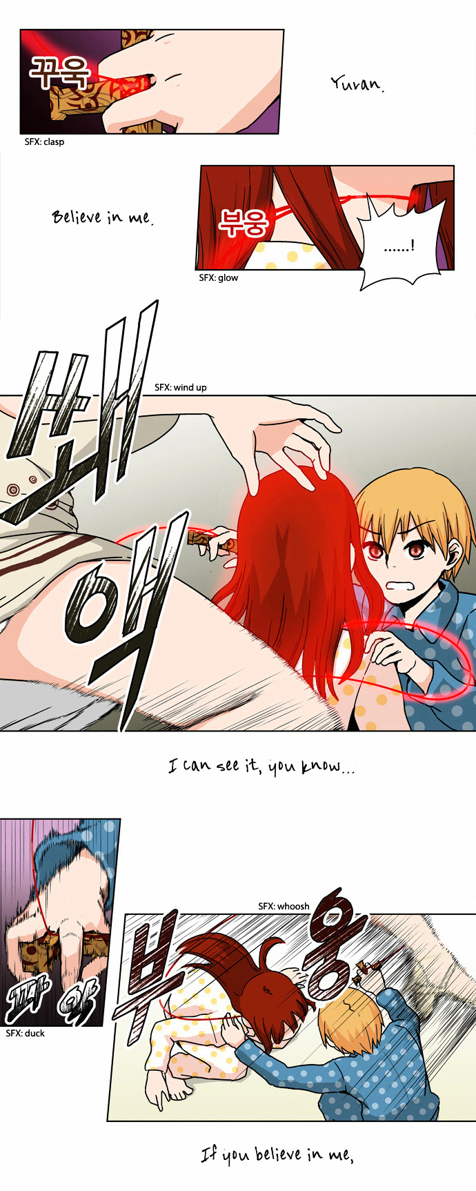 Red String Chapter 10 #25