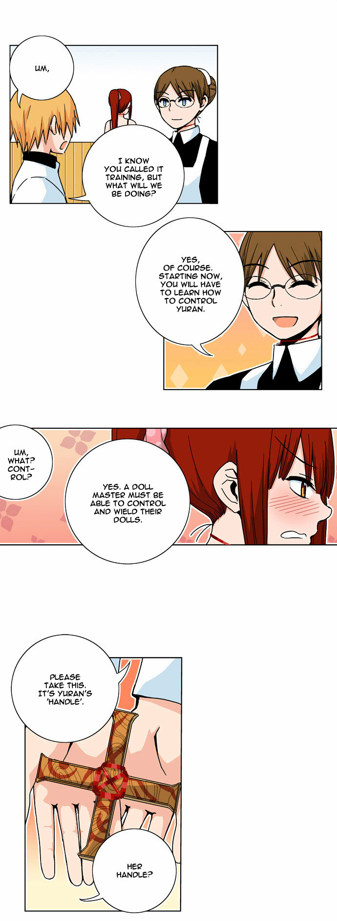 Red String Chapter 7 #14