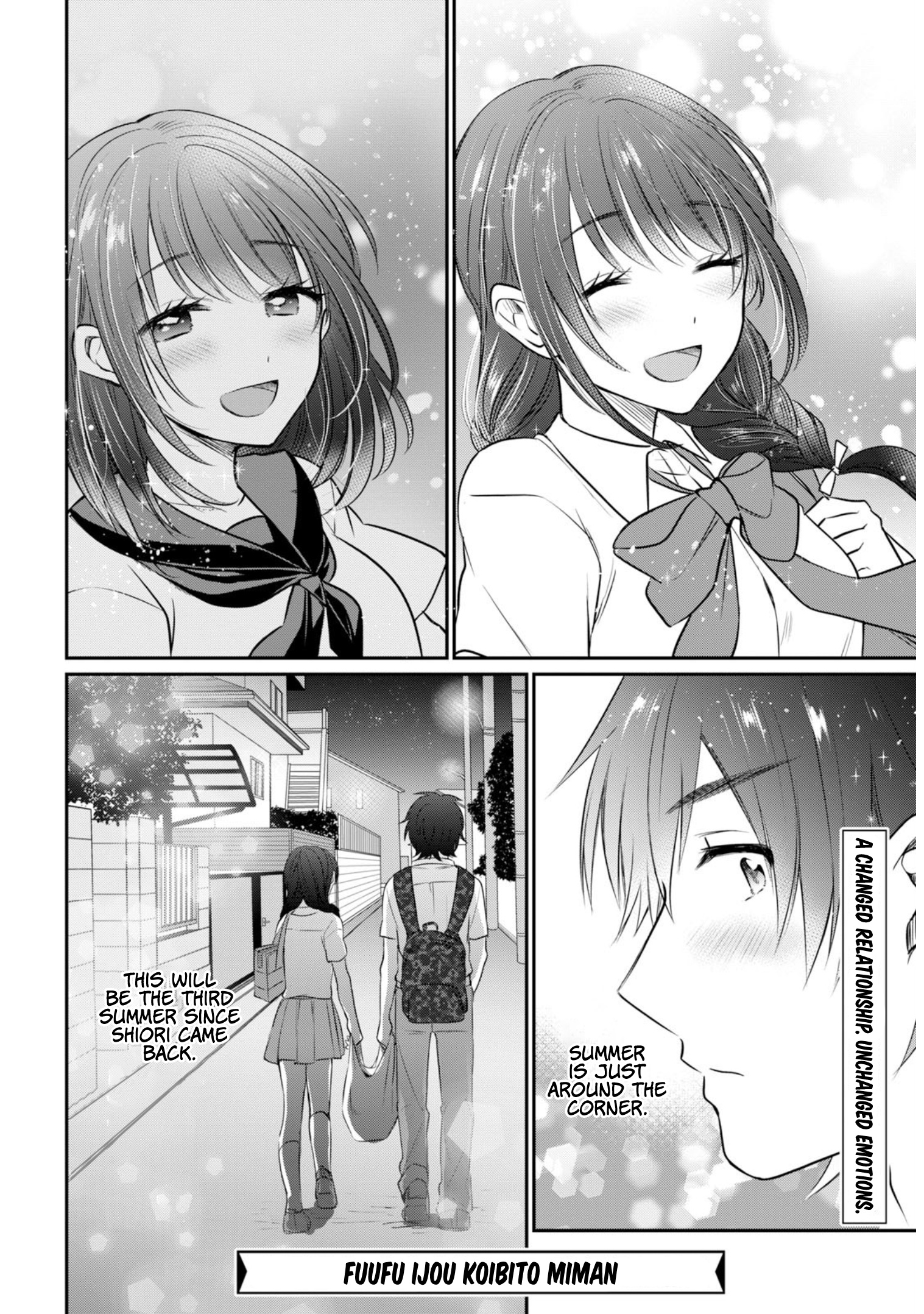 Fuufu Ijou, Koibito Miman. Chapter 18 #33