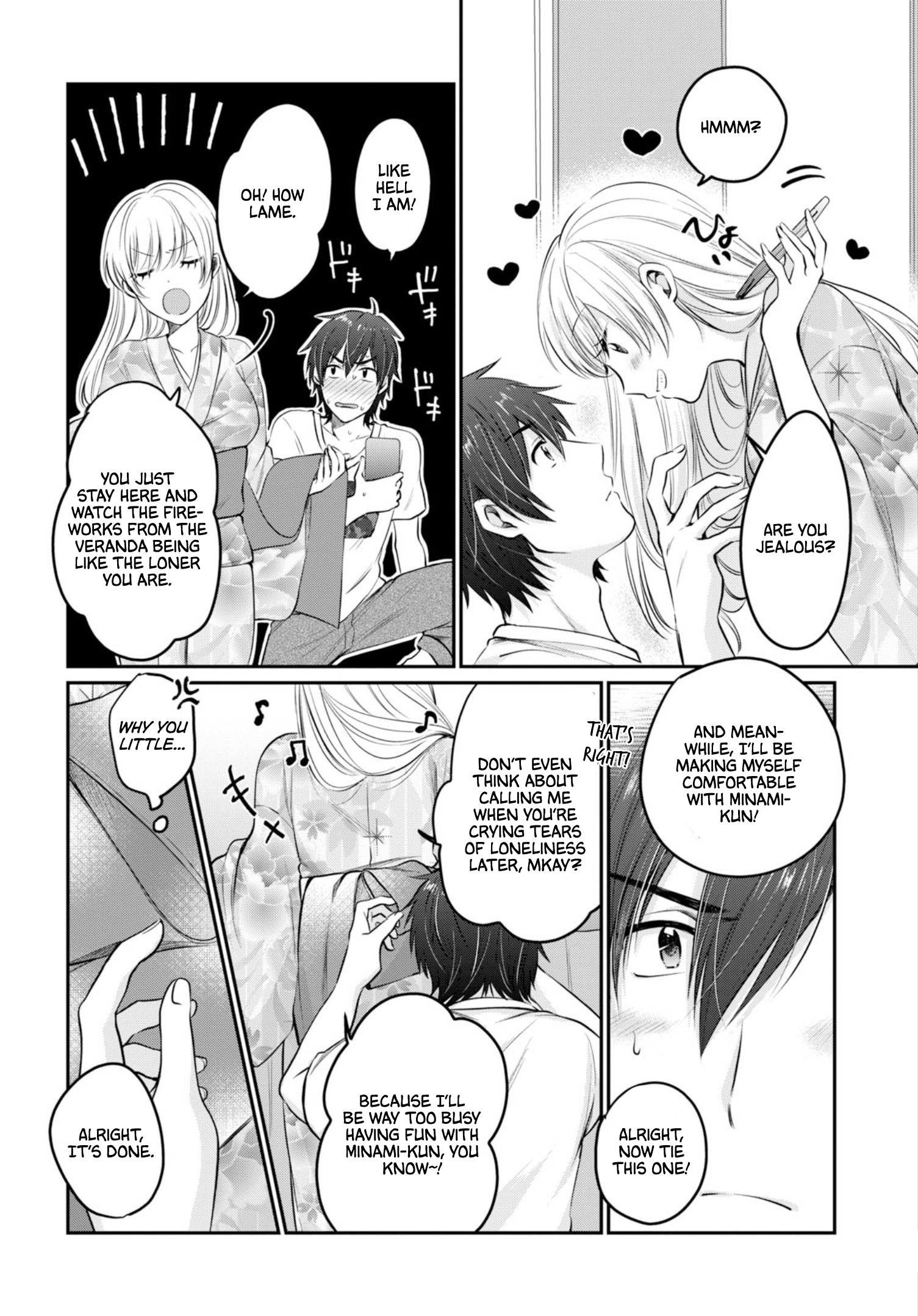 Fuufu Ijou, Koibito Miman. Chapter 15 #7