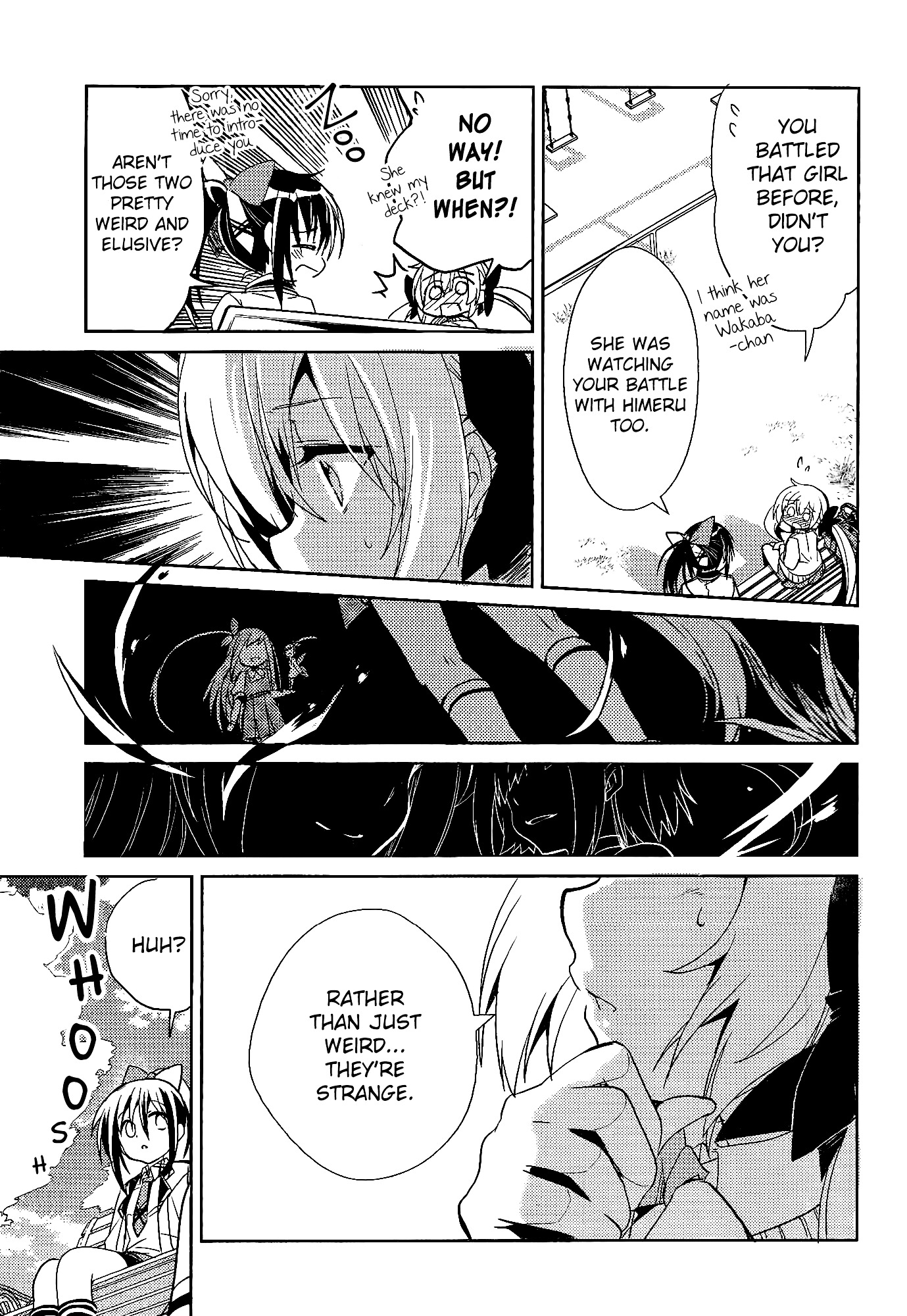 Selector Infected Wixoss - Re/verse - Chapter 6 #17