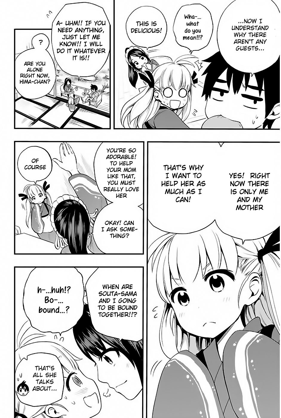 Tsukushi Biyori Chapter 5 #9