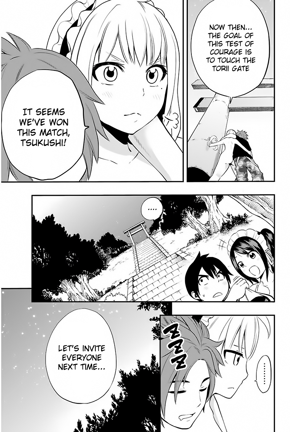 Tsukushi Biyori Chapter 4 #28