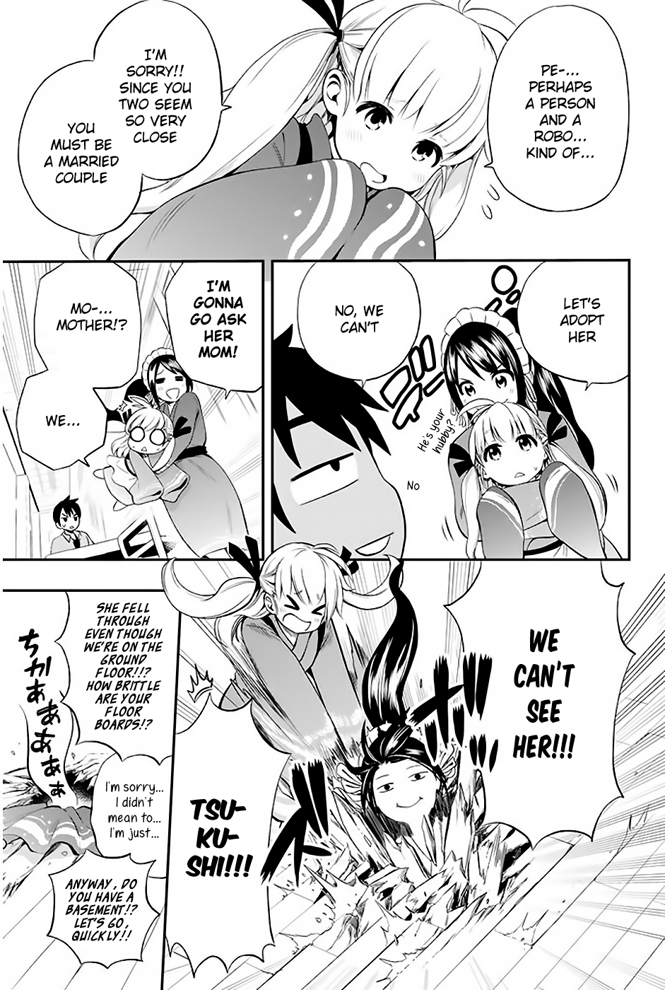 Tsukushi Biyori Chapter 5 #10