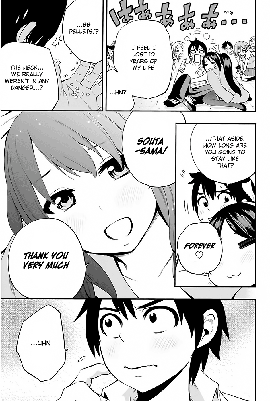 Tsukushi Biyori Chapter 3 #27