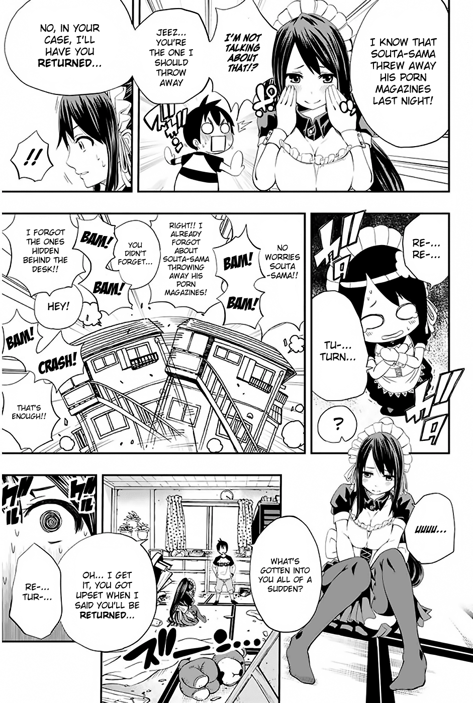 Tsukushi Biyori Chapter 1 #8