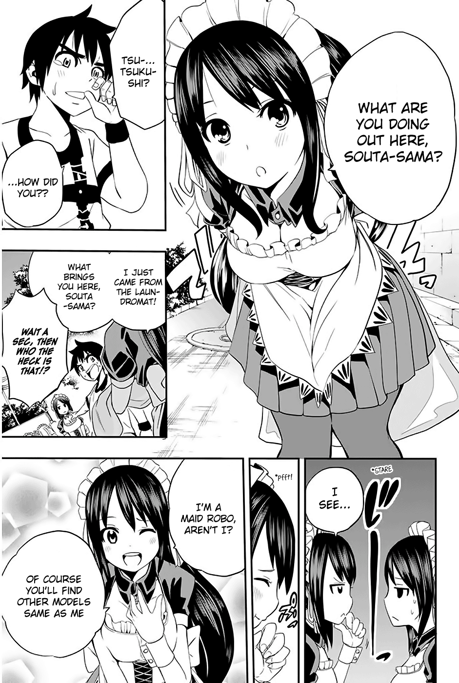 Tsukushi Biyori Chapter 1 #36