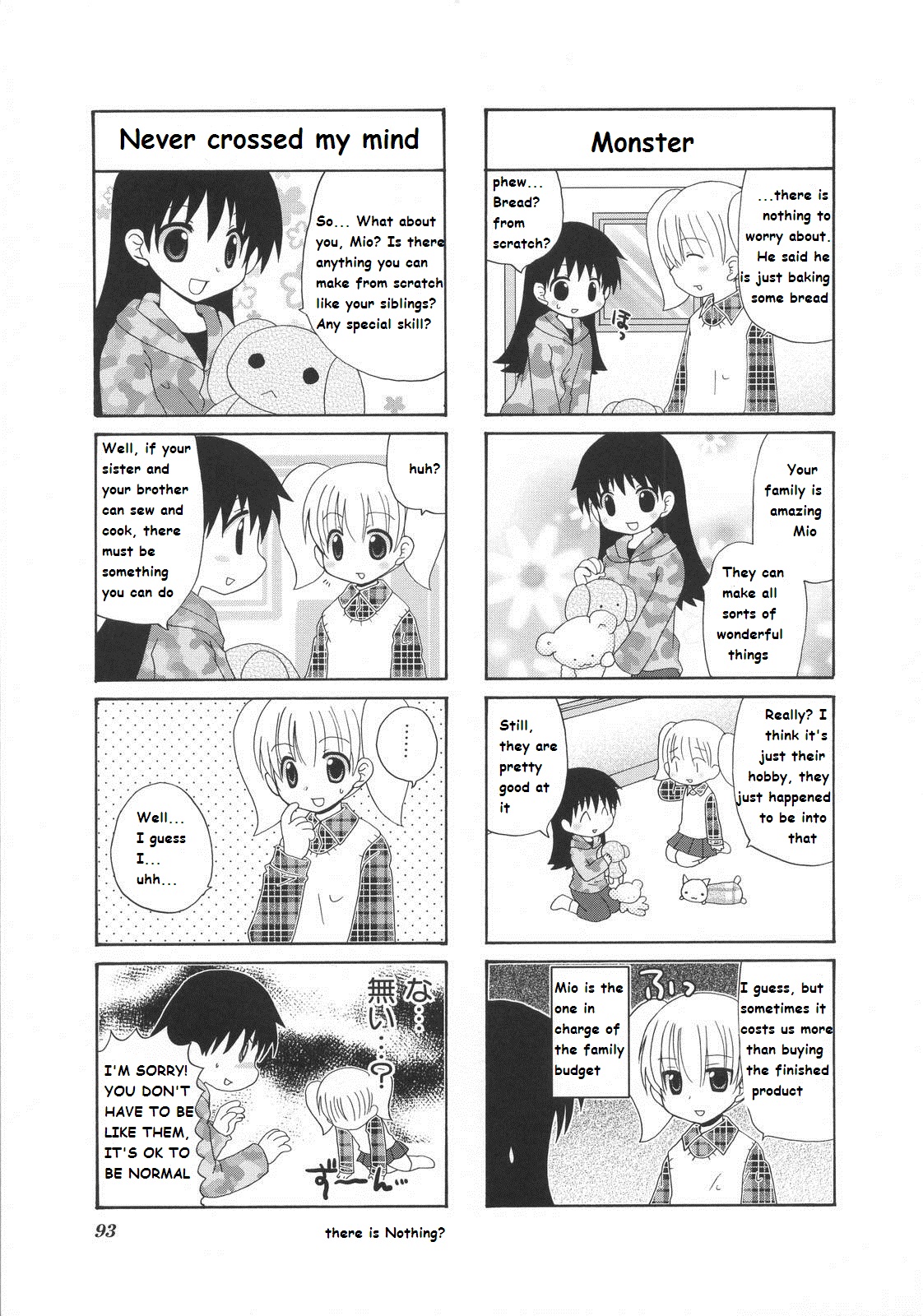 Mio's Diary Chapter 22 #2