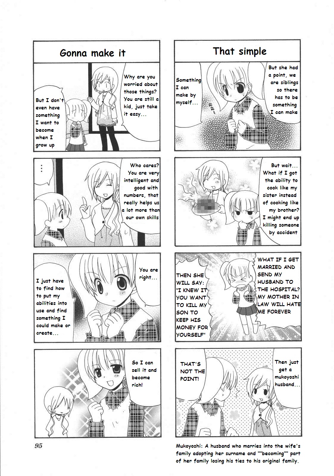Mio's Diary Chapter 22 #4