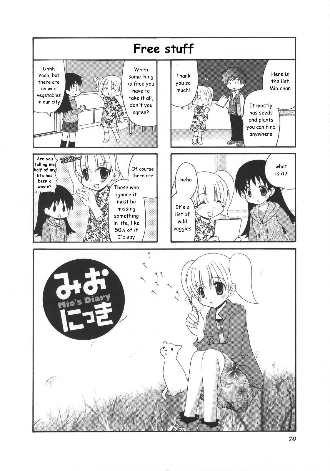Mio's Diary Chapter 17 #1