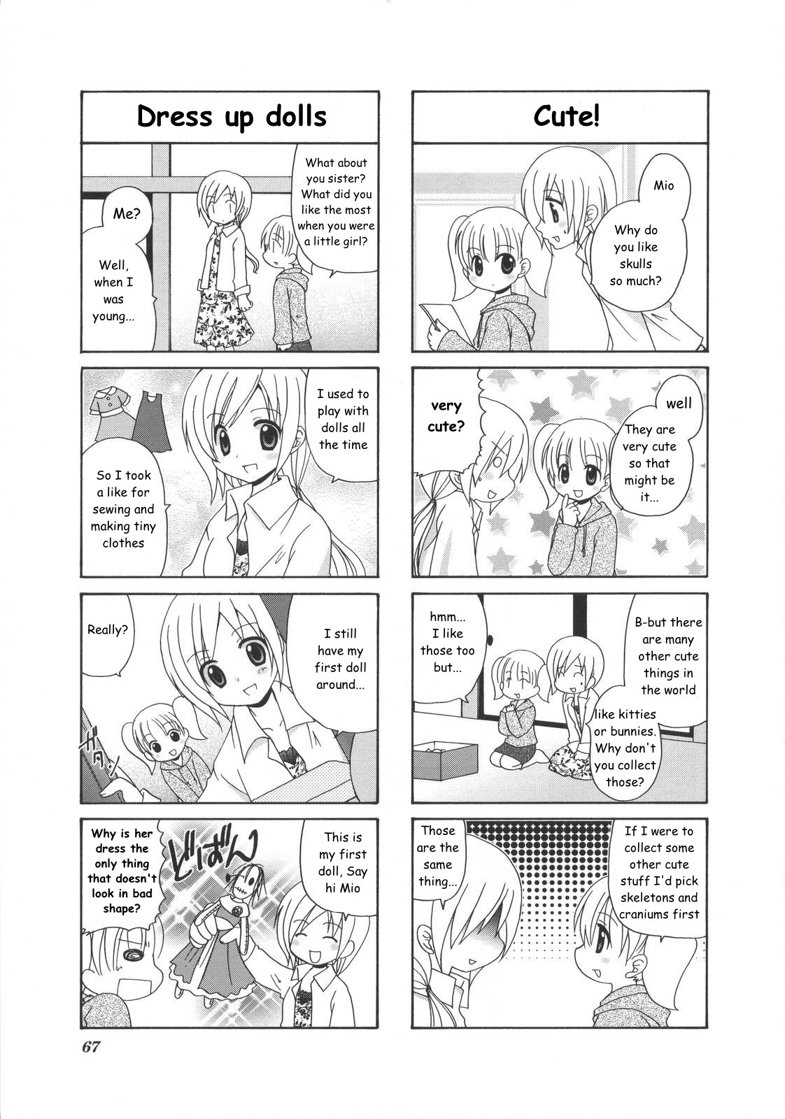 Mio's Diary Chapter 16 #2