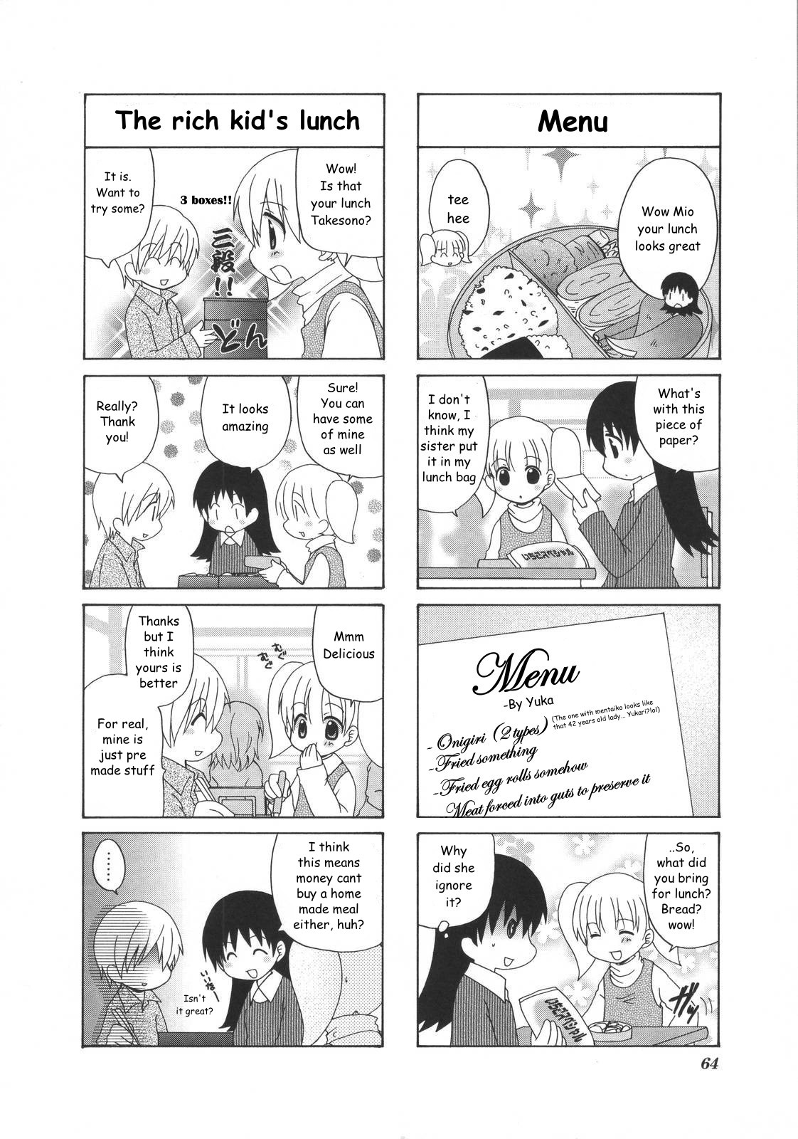 Mio's Diary Chapter 15 #3