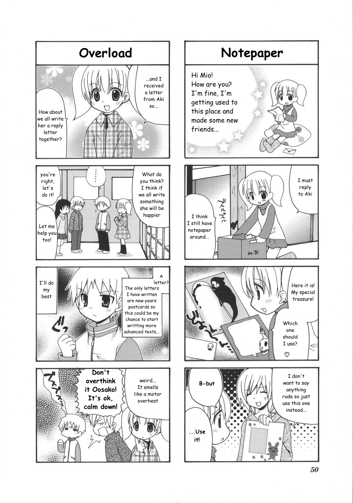 Mio's Diary Chapter 12 #2