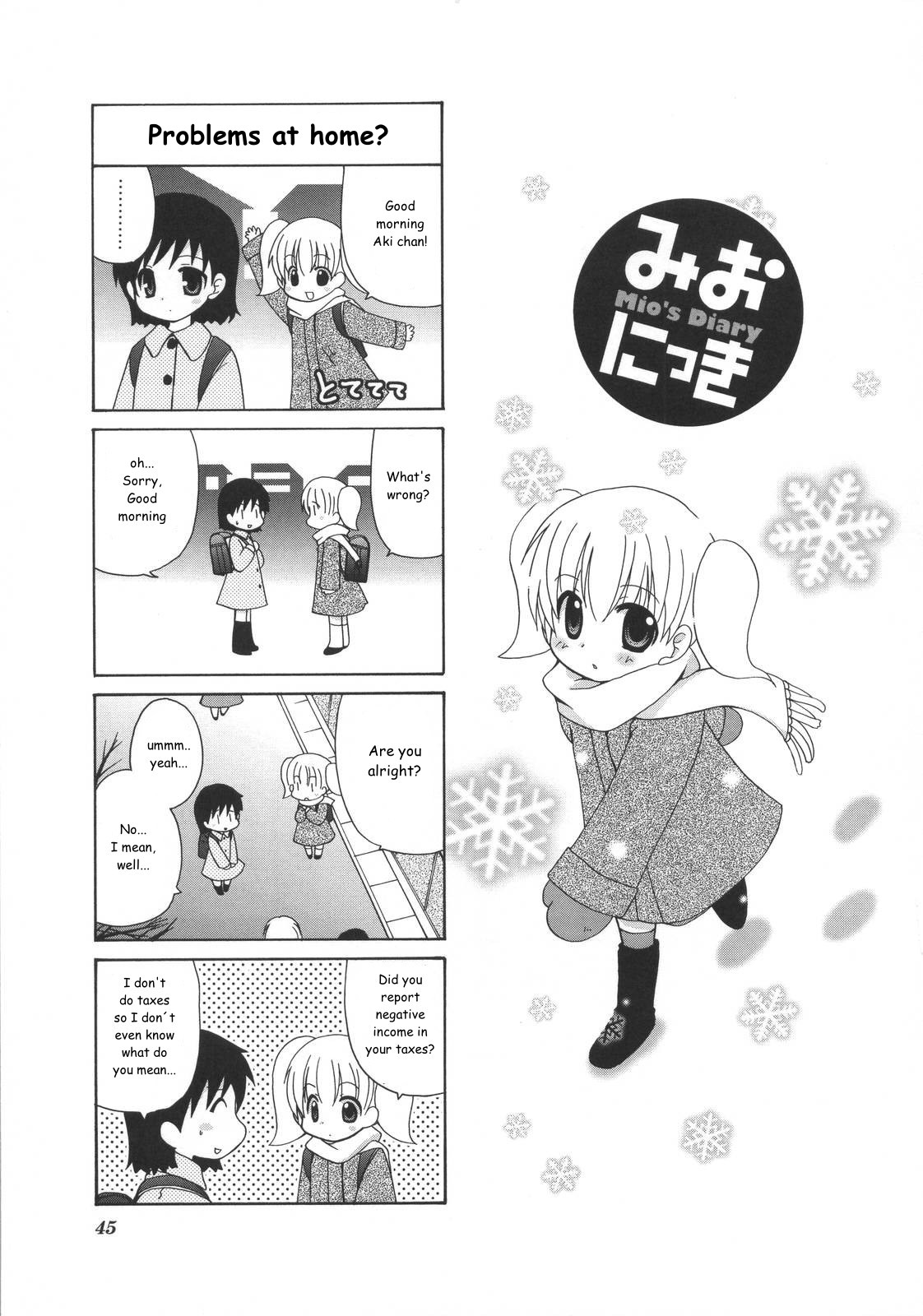 Mio's Diary Chapter 11 #1