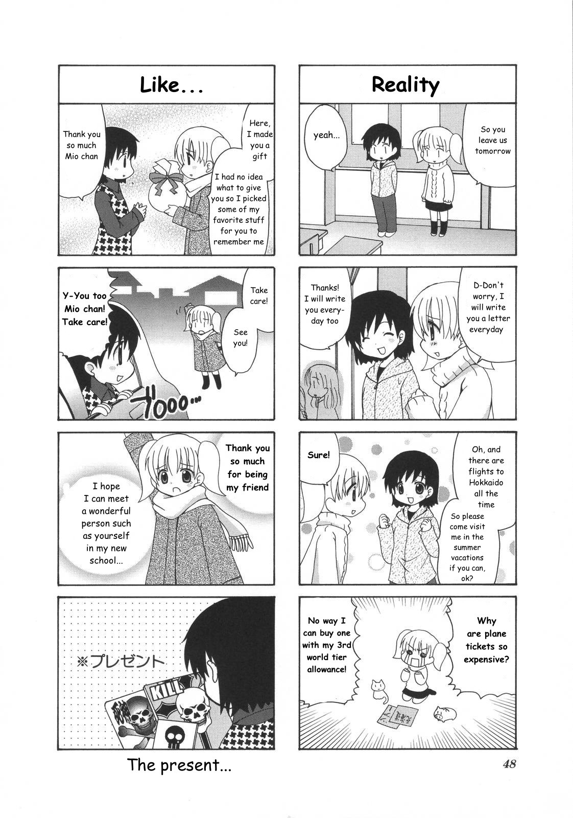 Mio's Diary Chapter 11 #4