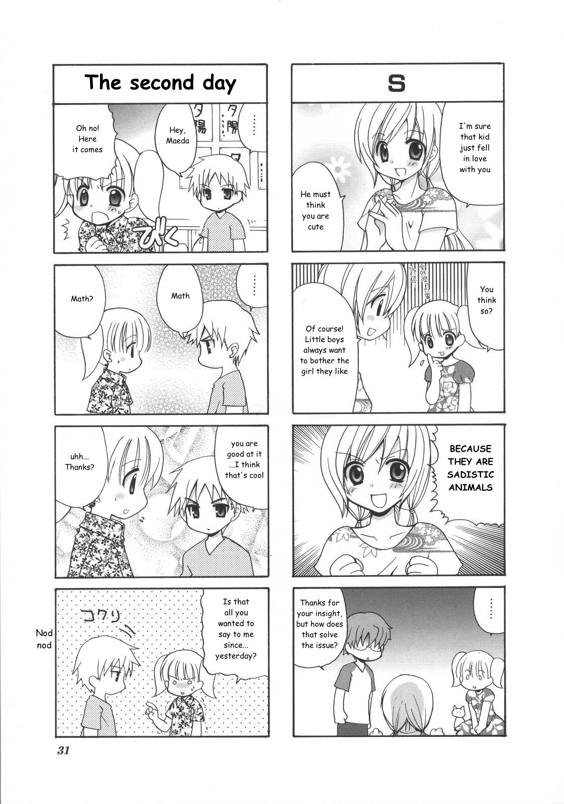 Mio's Diary Chapter 7 #4