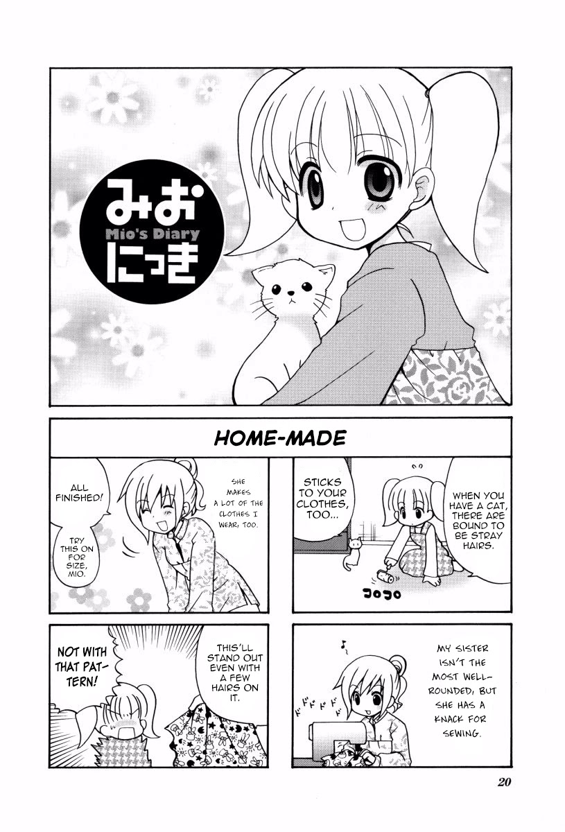 Mio's Diary Chapter 5 #1