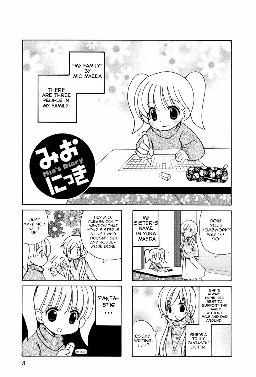 Mio's Diary Chapter 1 #4