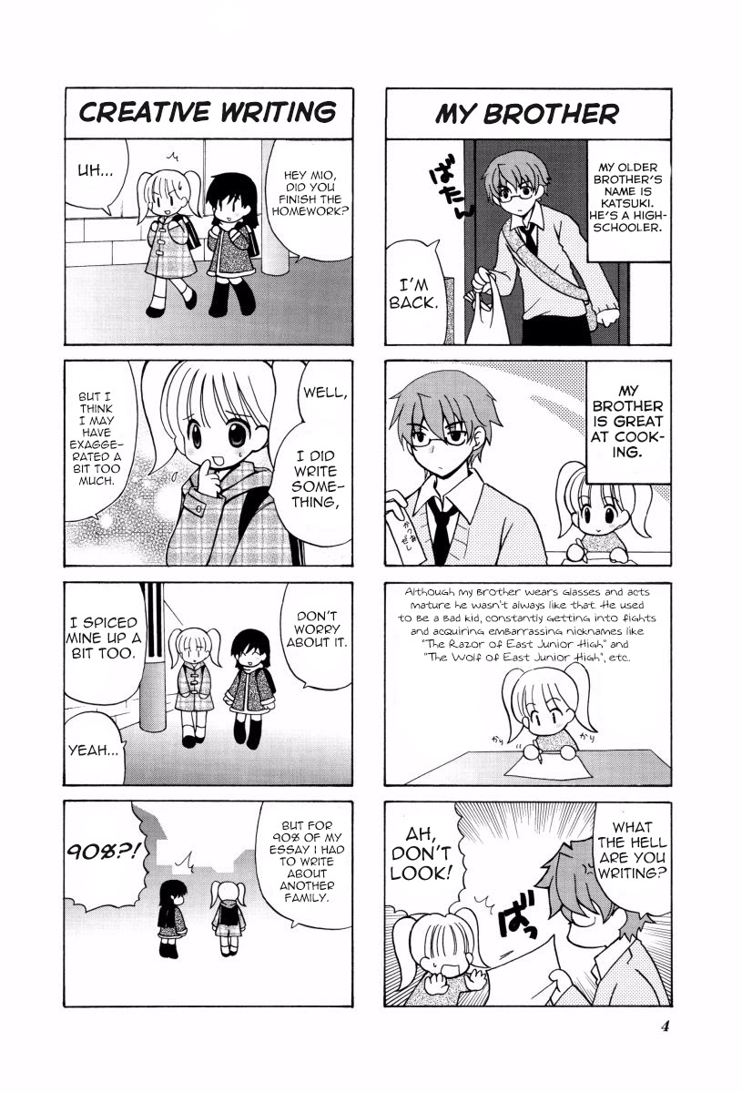 Mio's Diary Chapter 1 #5