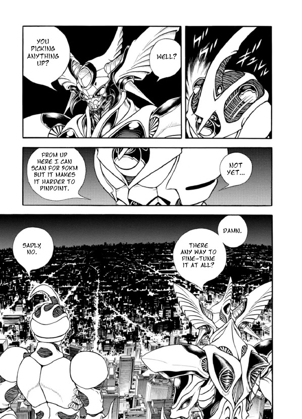 Guyver Chapter 191 #3