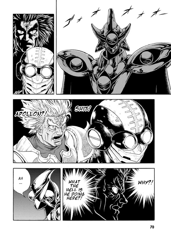 Guyver Chapter 191 #16