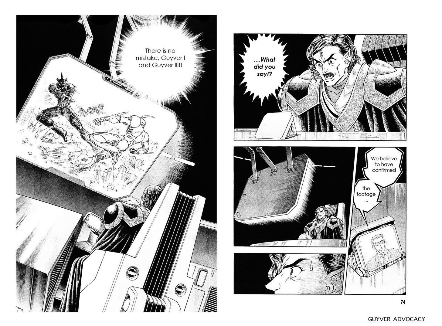 Guyver Chapter 176 #2