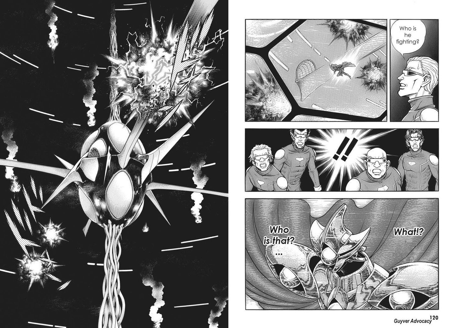 Guyver Chapter 165 #3