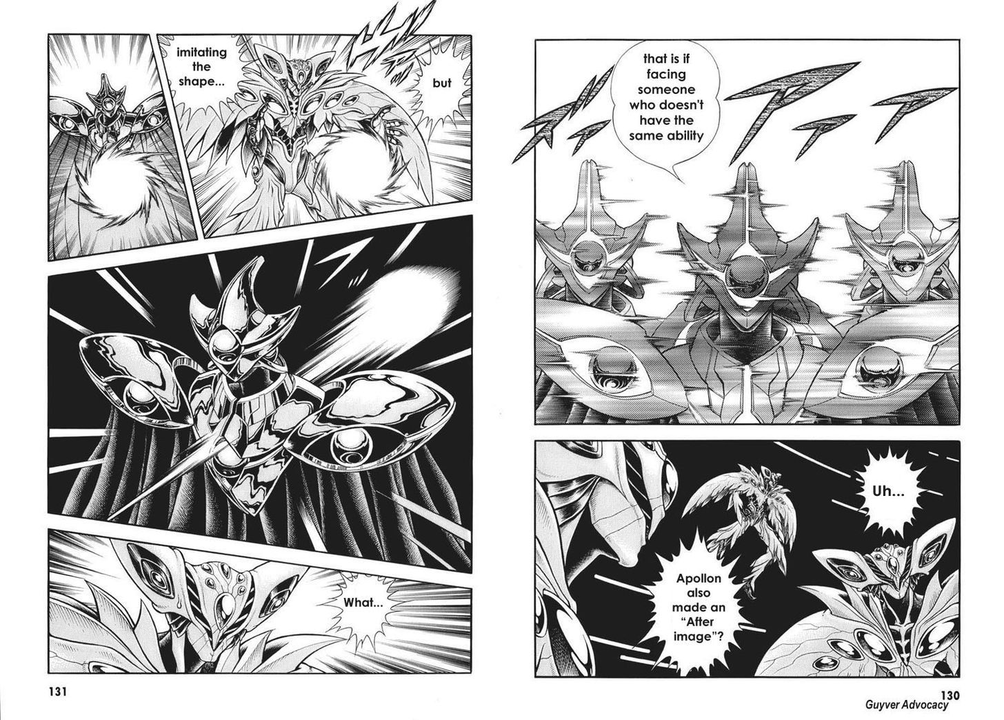 Guyver Chapter 165 #8