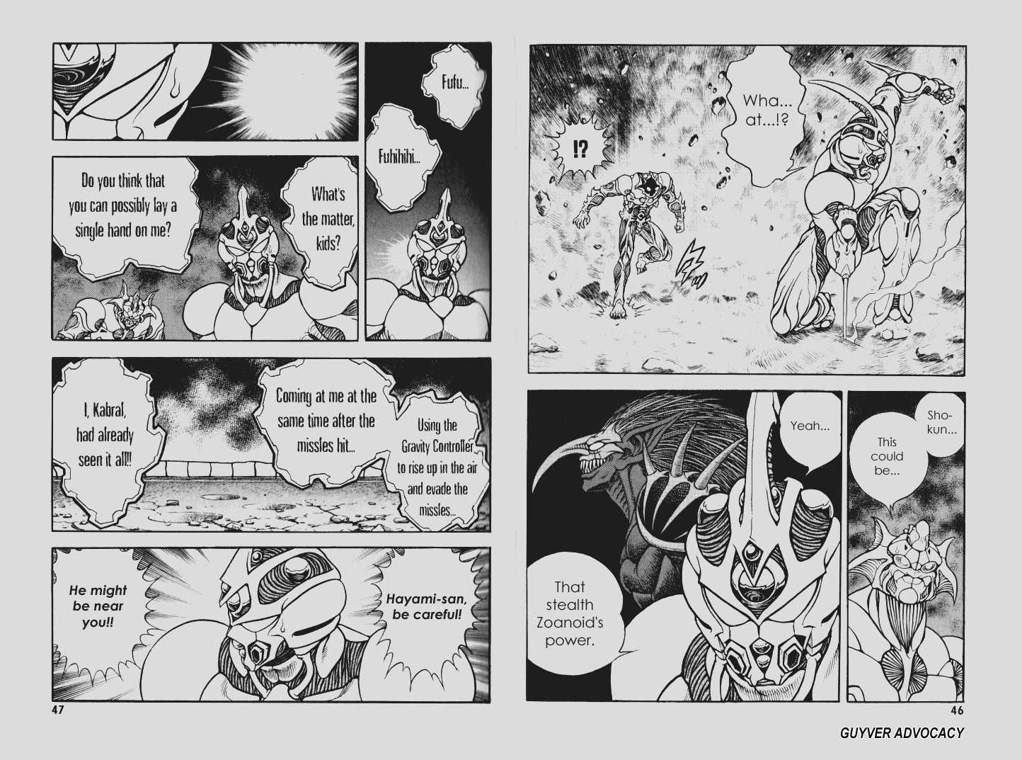 Guyver Chapter 161 #23