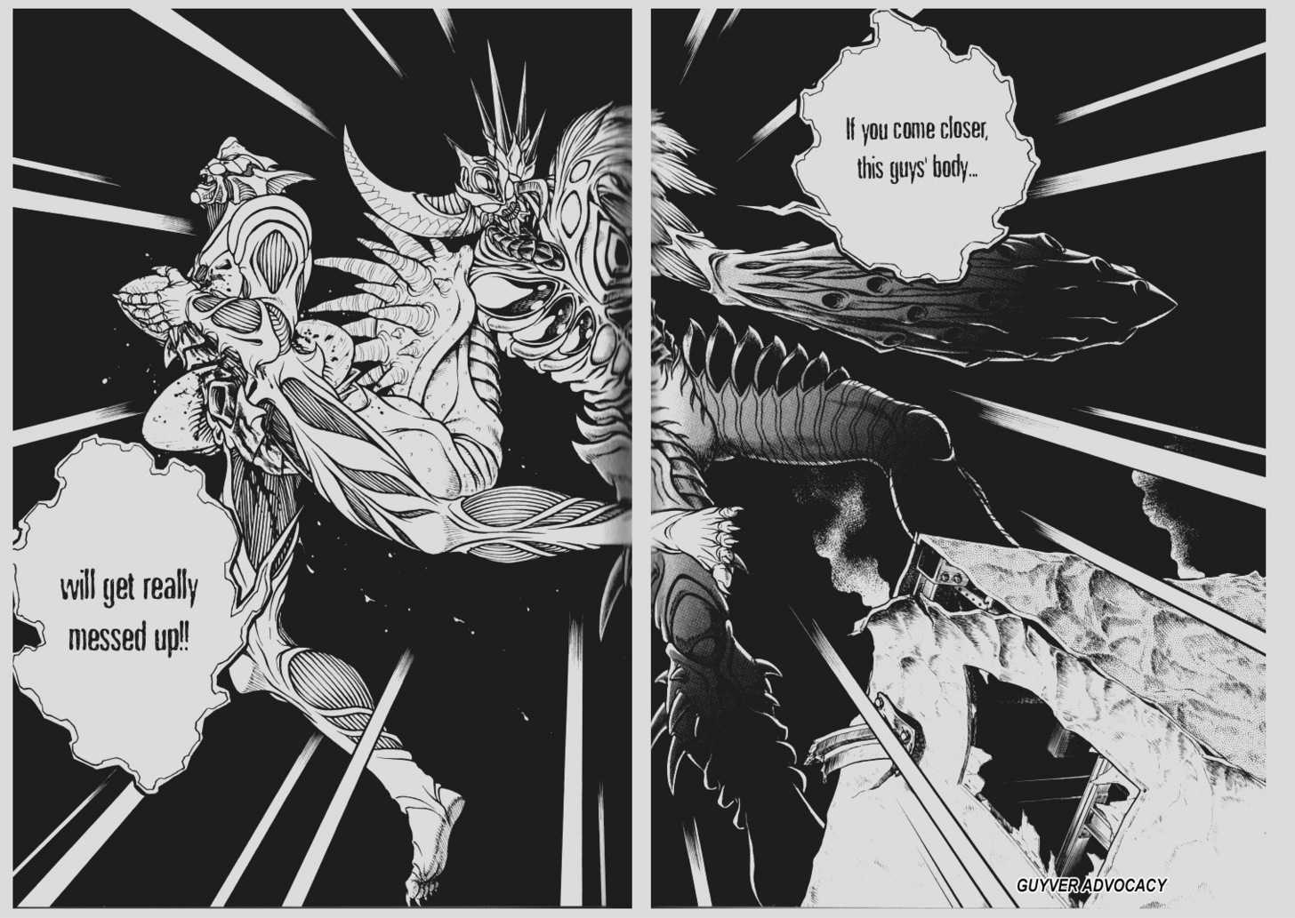 Guyver Chapter 161 #27