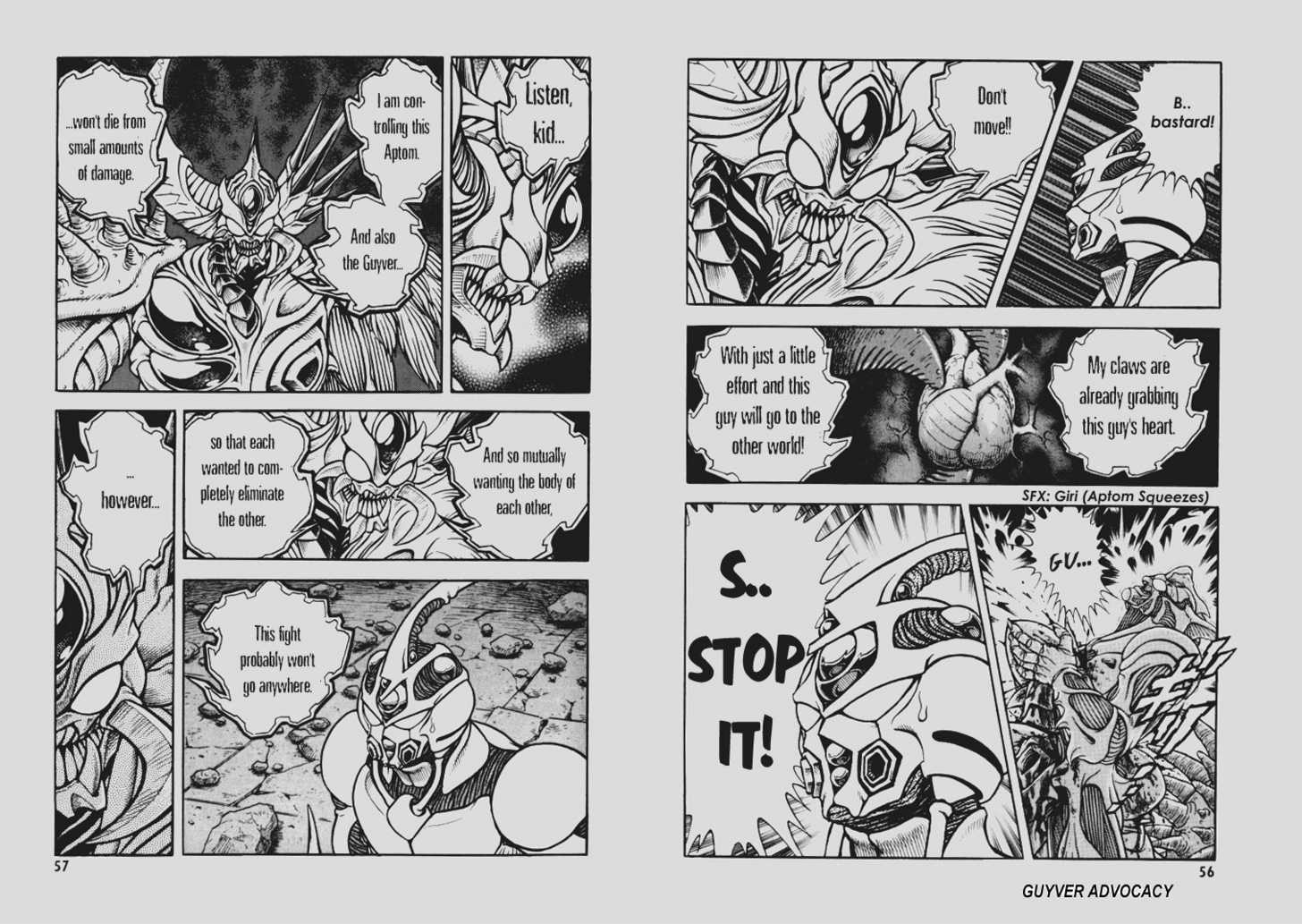 Guyver Chapter 161 #28