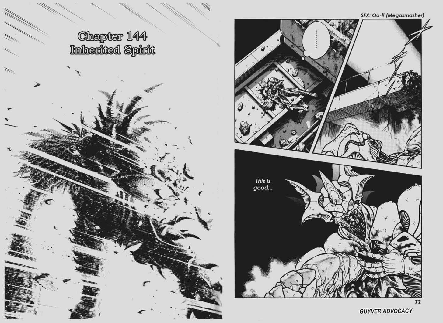 Guyver Chapter 161 #36