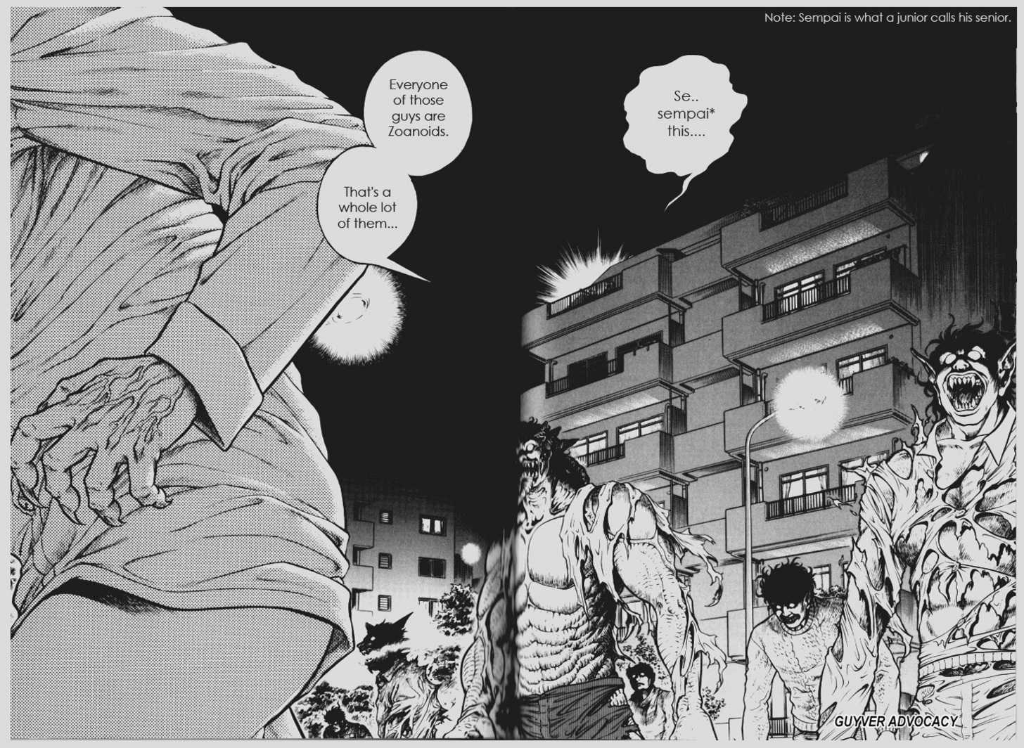 Guyver Chapter 161 #72