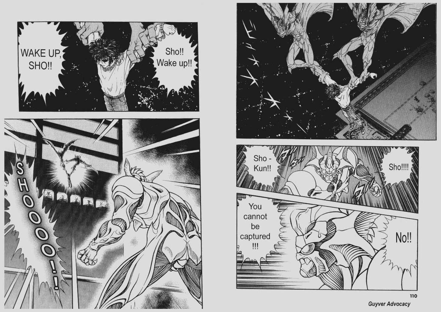 Guyver Chapter 160 #55