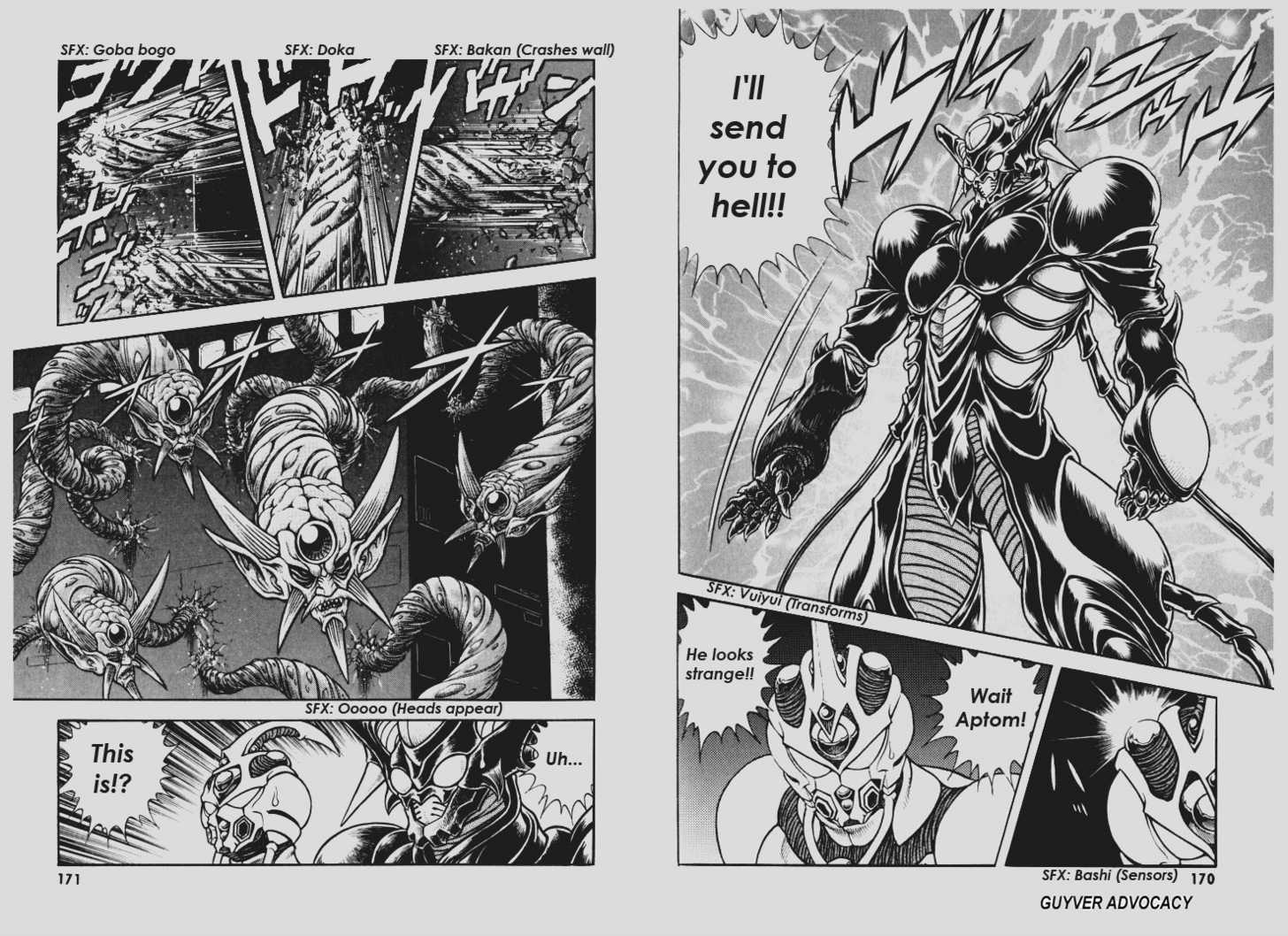 Guyver Chapter 161 #85