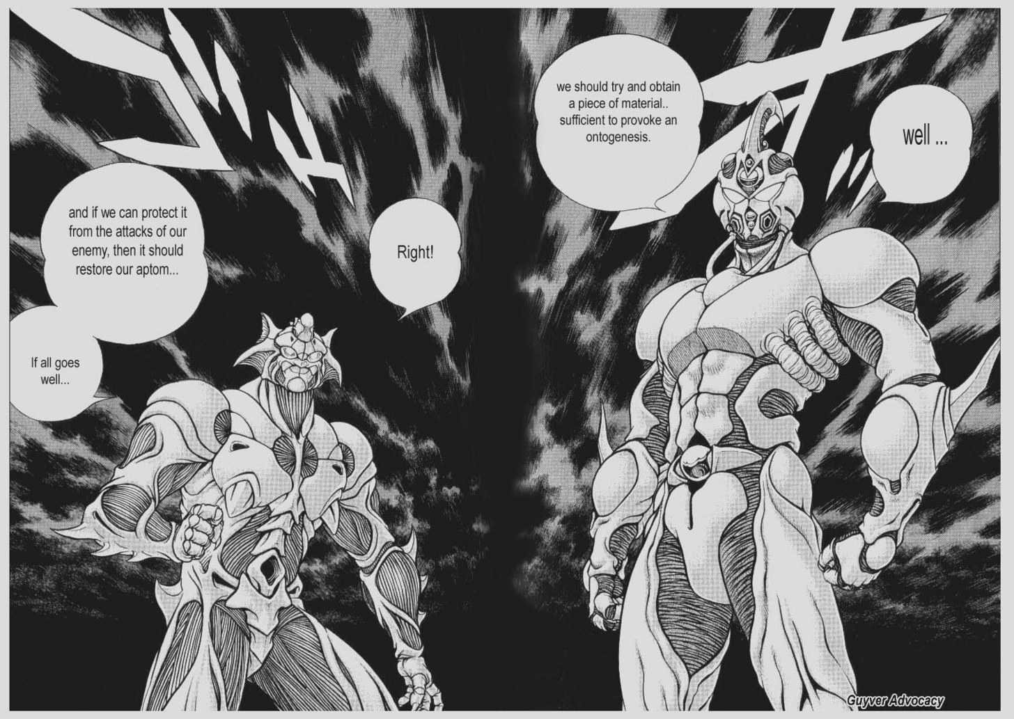 Guyver Chapter 160 #85