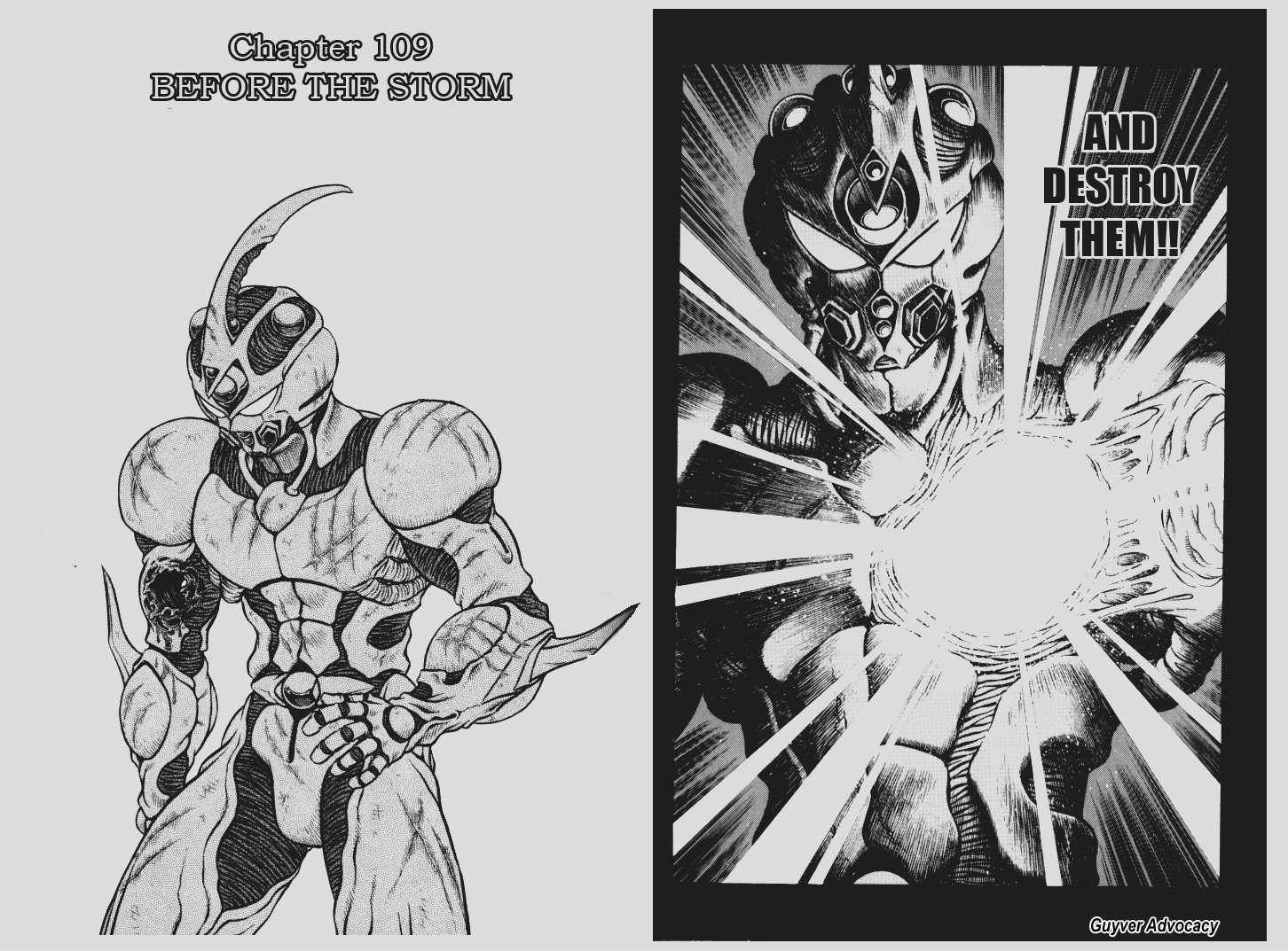 Guyver Chapter 156 #33