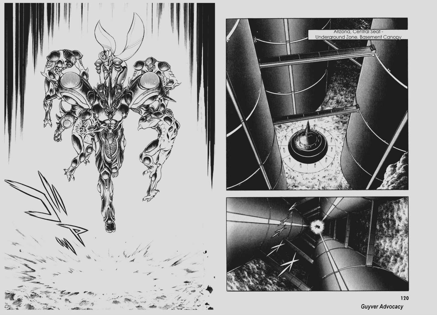 Guyver Chapter 156 #60