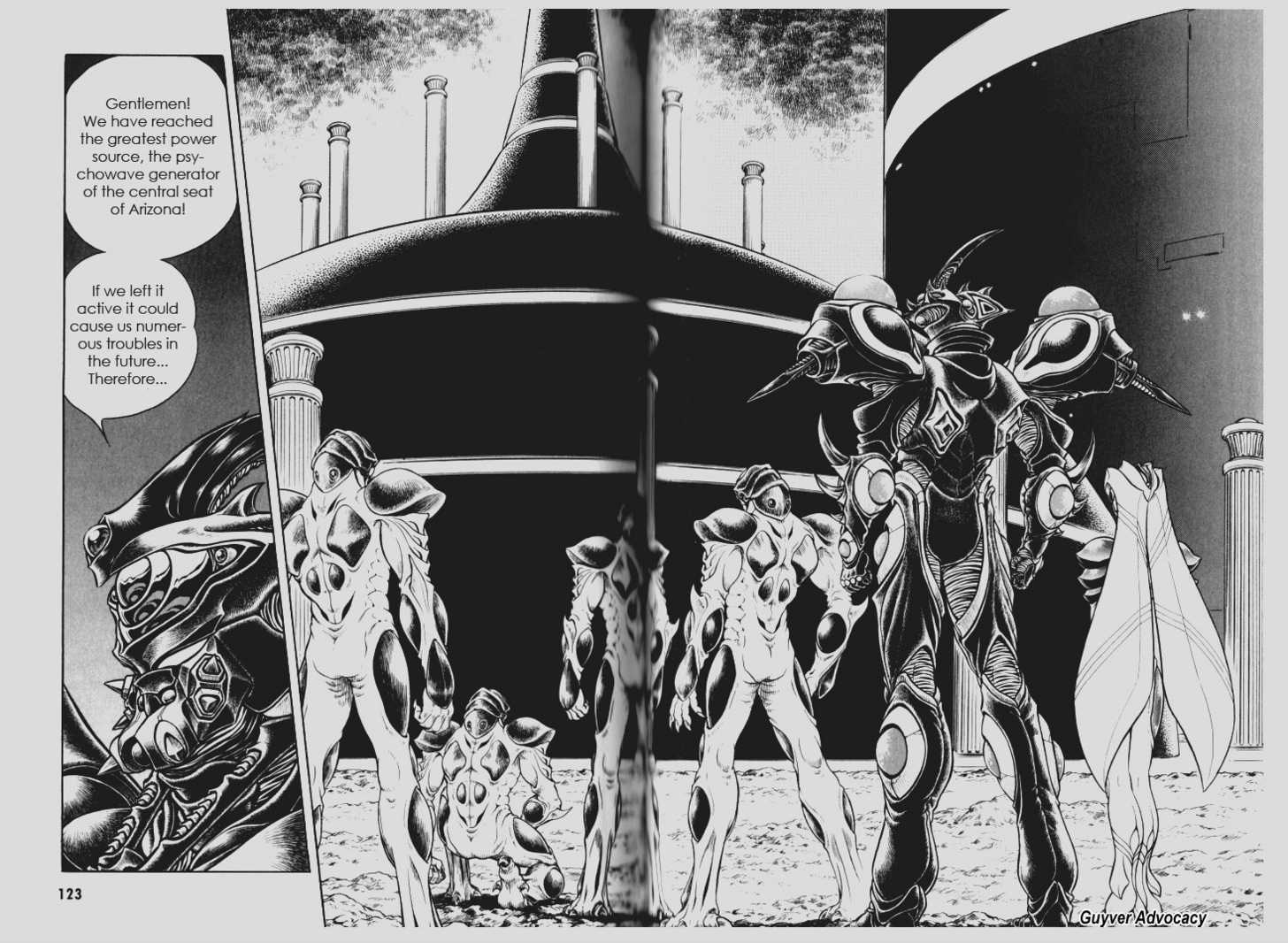 Guyver Chapter 156 #61