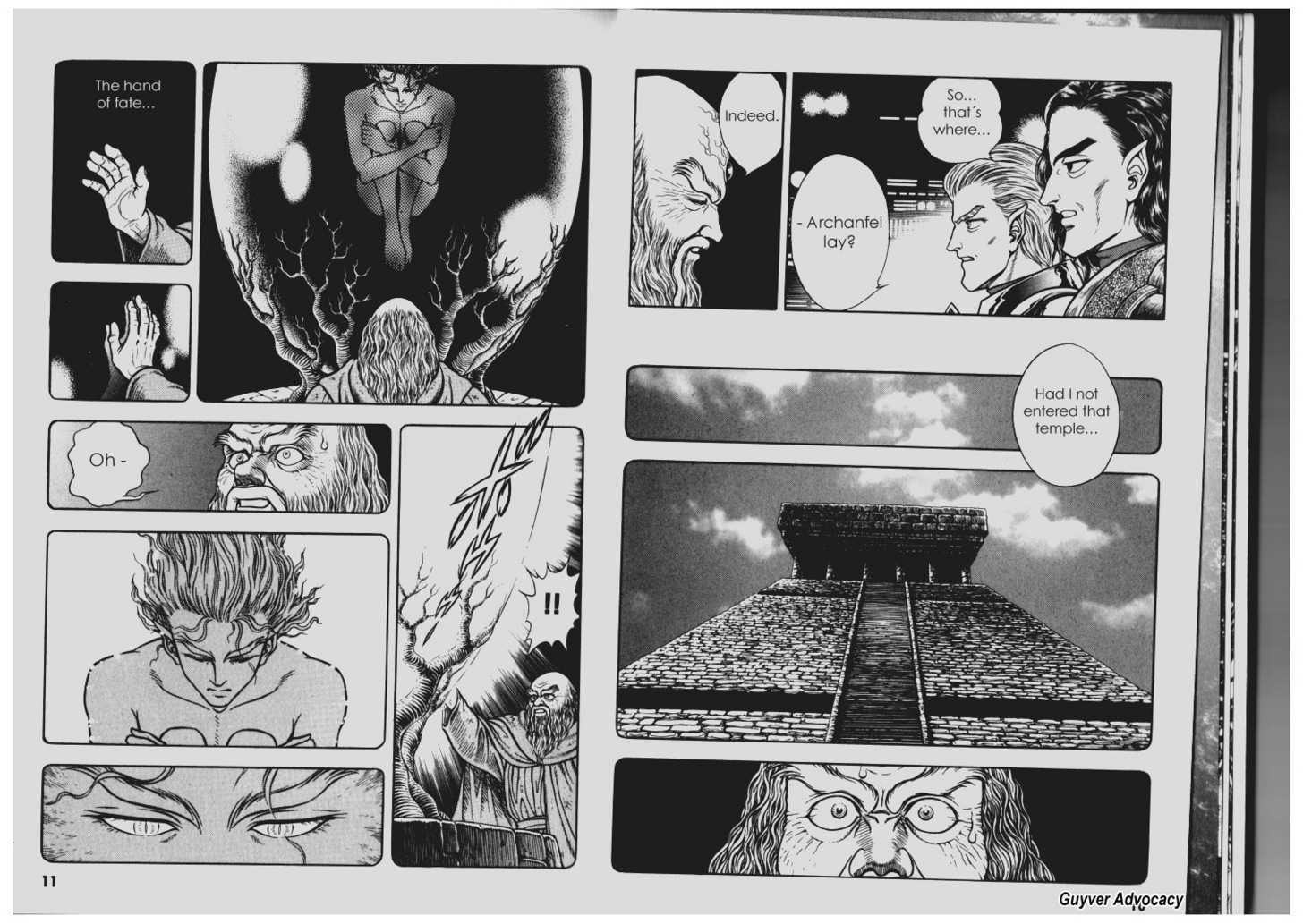 Guyver Chapter 152 #4