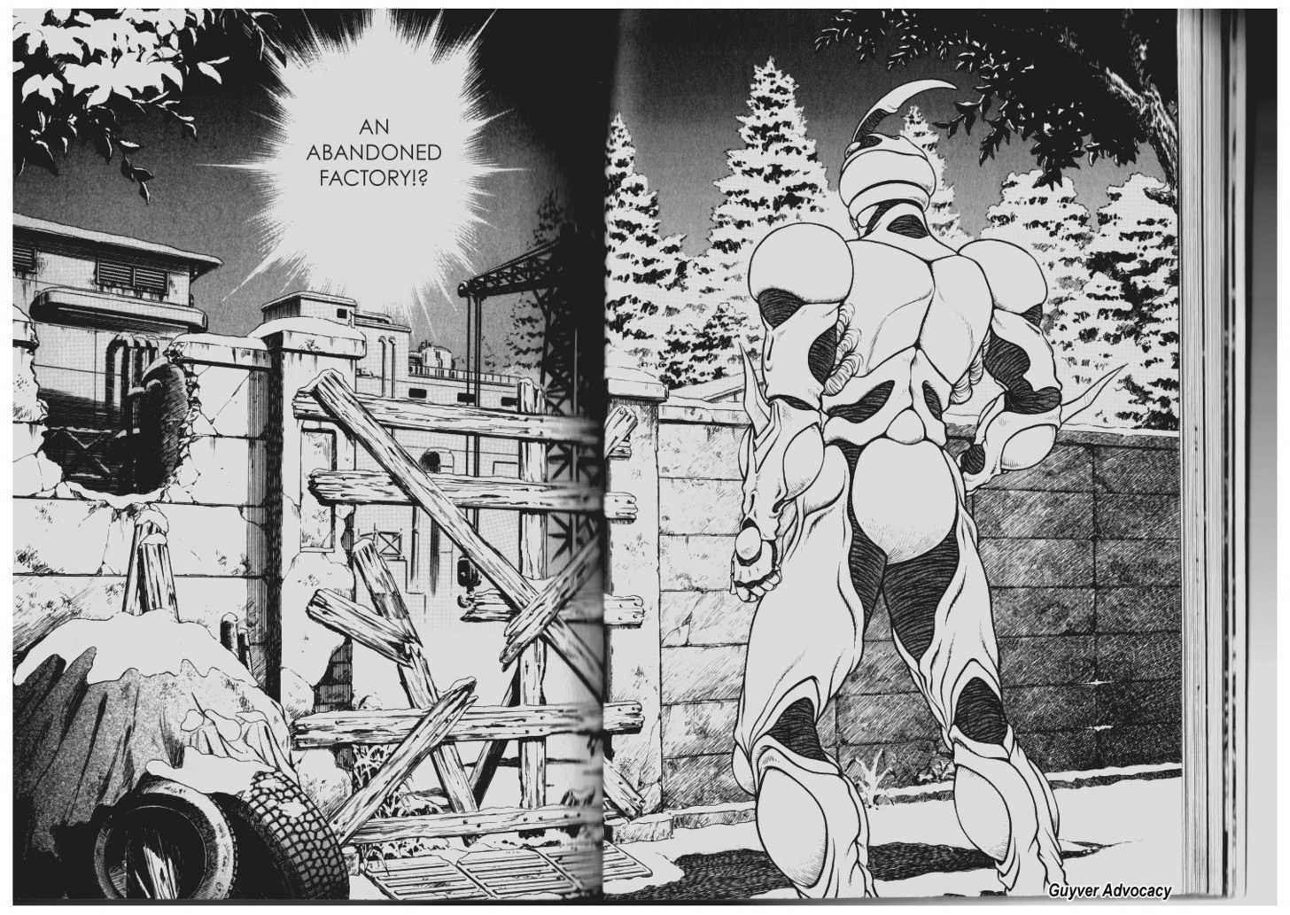 Guyver Chapter 152 #23