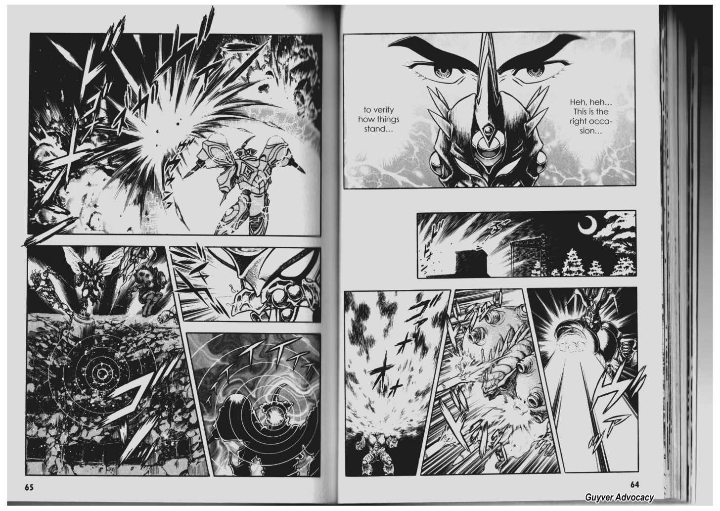 Guyver Chapter 152 #31