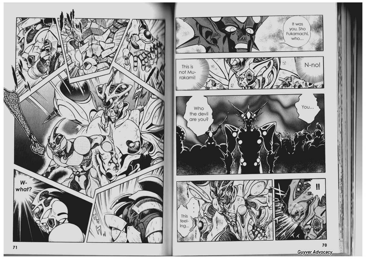 Guyver Chapter 152 #34