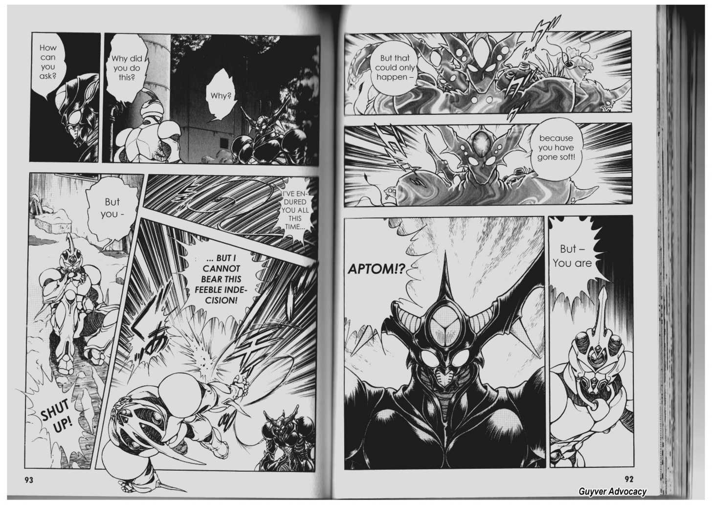 Guyver Chapter 152 #45