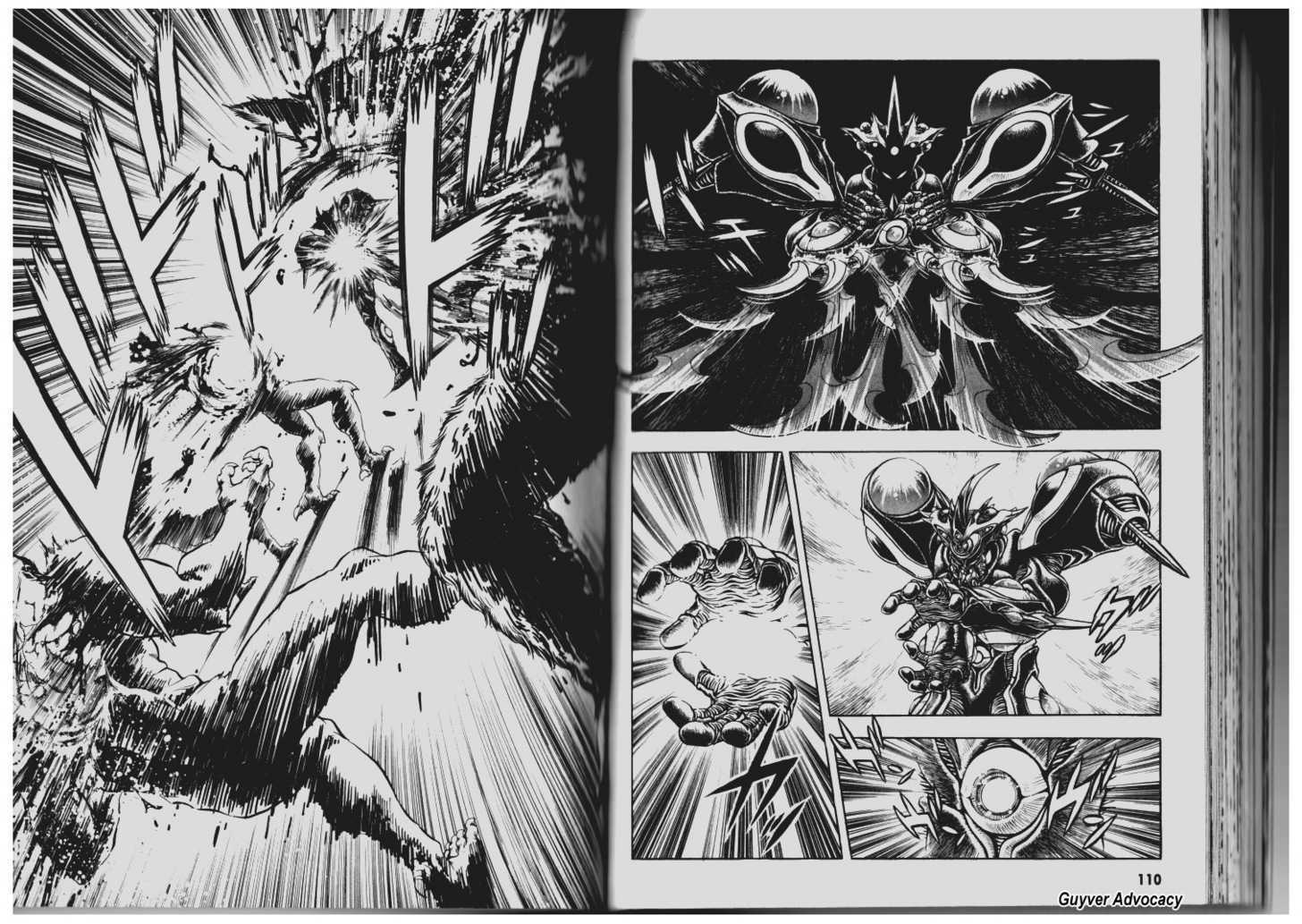 Guyver Chapter 152 #54