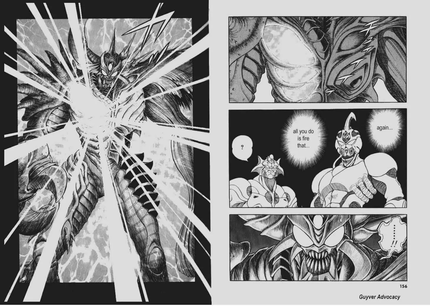 Guyver Chapter 140 #5