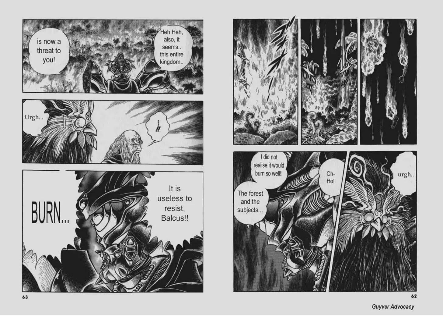 Guyver Chapter 136 #4