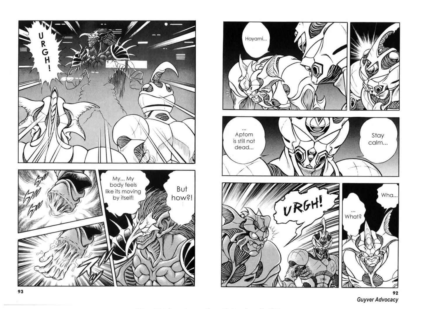 Guyver Chapter 116 #9