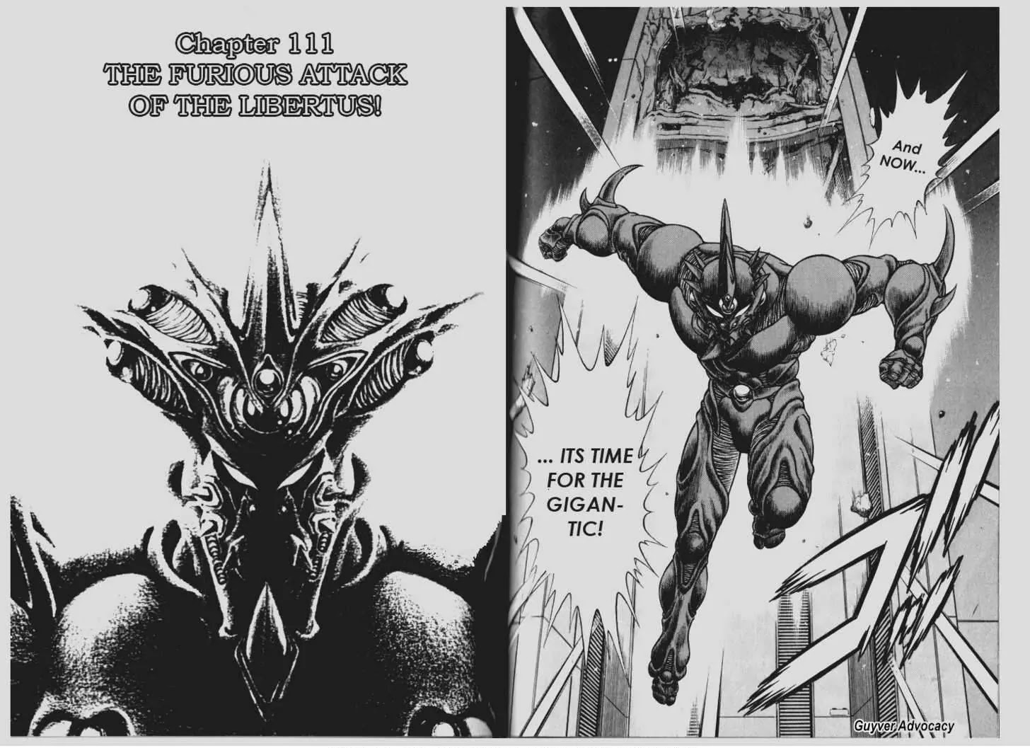 Guyver Chapter 111 #1