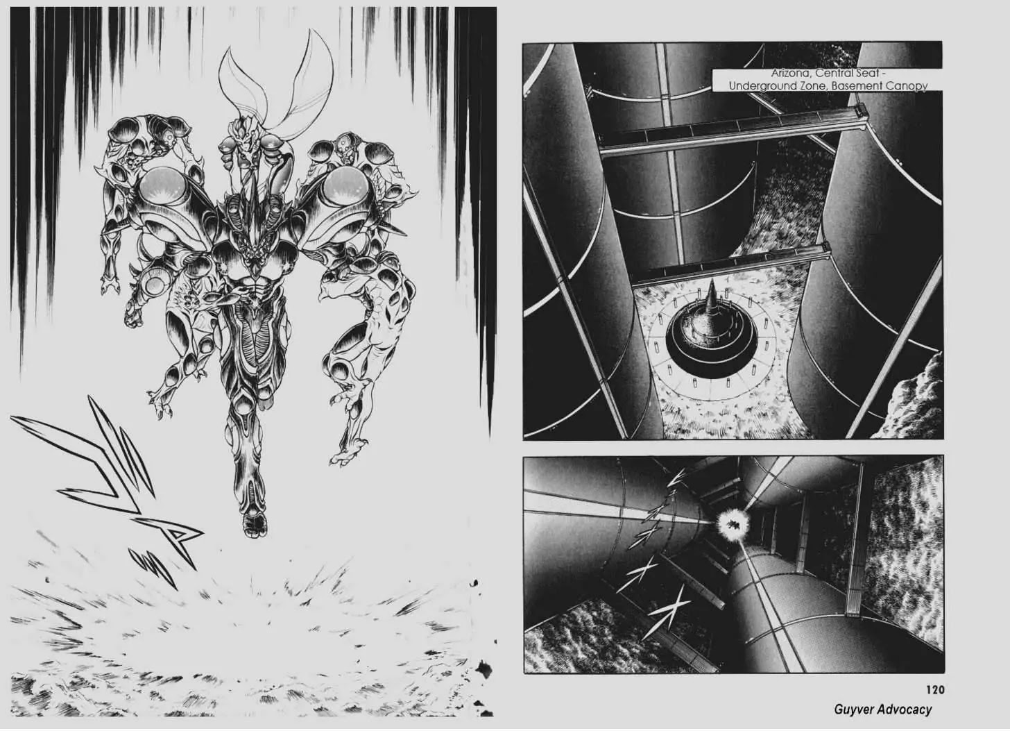 Guyver Chapter 111 #4